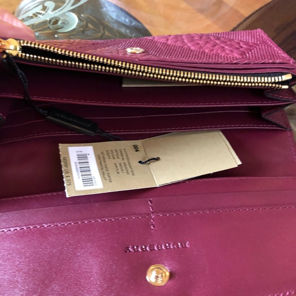 NWT Burberry Large handbag&wallet set - Picture 7 of 7